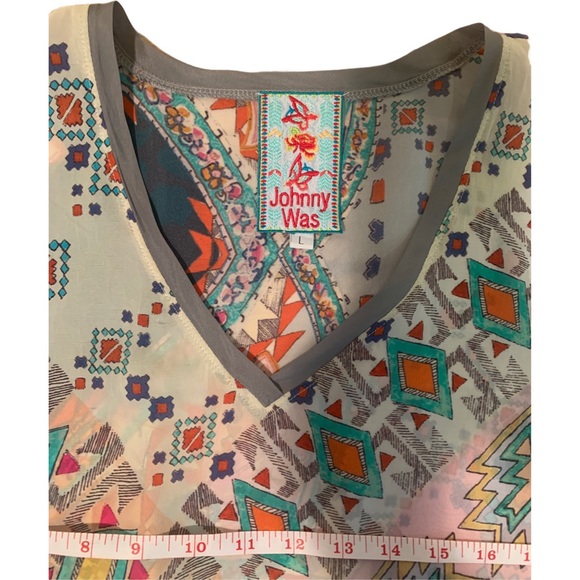 NWOT Johnny Was Blouse - Picture 5 of 6